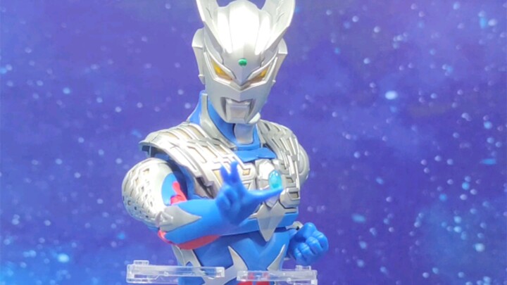 广州魂展首展frs赛罗和特利迦实物