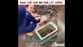 Đang Tuổi Chơi Mà Phải Lấy Chồng