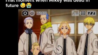 mikey death (sad)(edit) in tokyo revengers