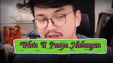 Mentalitas Ketika Punya Hubungan 🤔