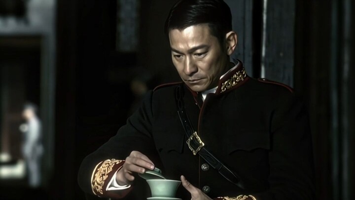 Andy Lau’s gaze is so intense it feels downright intimidating—he nails every role he plays.
