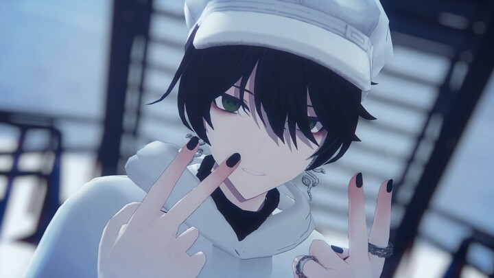【我不是戏神MMD】-ELECT-【白也】