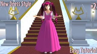 New Dress Style Tutorial | Sakura School Simulator | Gweyc Gaming