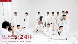 [TEASER] SEVENTEEN JAPAN 2ND MINI ALBUM 「24H」CARAT盤 Blu-ray