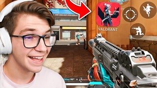 I Played VALORANT Mobile! (Hyper Front Gameplay)