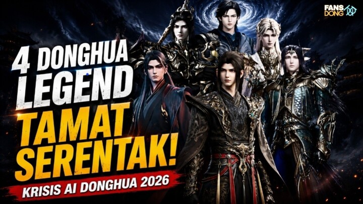 Donghua Legend Pamit! Gantinya AI? 👀
