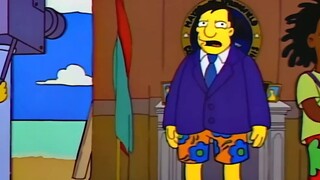 The Simpsons: Springfield riots after Marge goes to jail