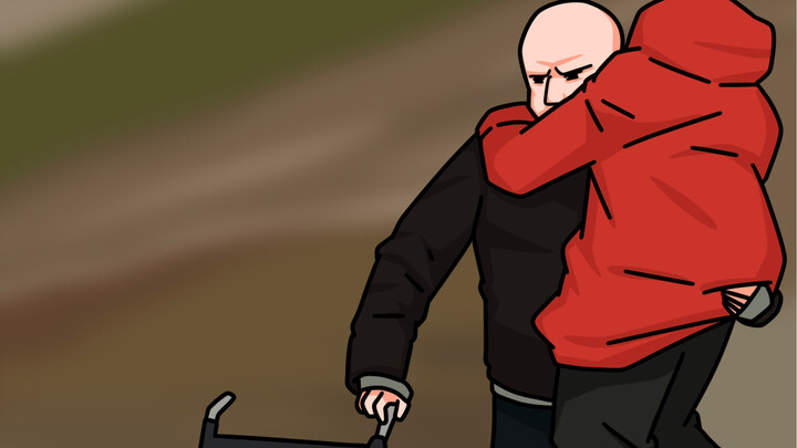 Dia benar-benar garang sekaligus hangat.