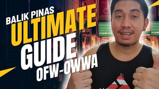 2021 OFW BALIK Pinas Guide - Requirements for OFW Returning to Philippines - Must Watch!! | DANVLOGS