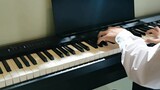 Pemulihan super! ] Versi piano dari "Tanya Begonia di Malam Hujan" | "Er Ha dan Shizun Kucing Putihn