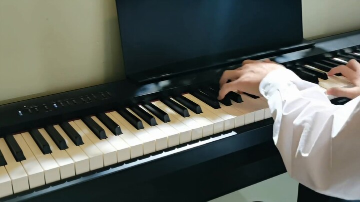【Siêu khôi phục! ] Bản piano của "Ask Begonia in the Evening Rain" | "Er Ha and His White Cat Shizun