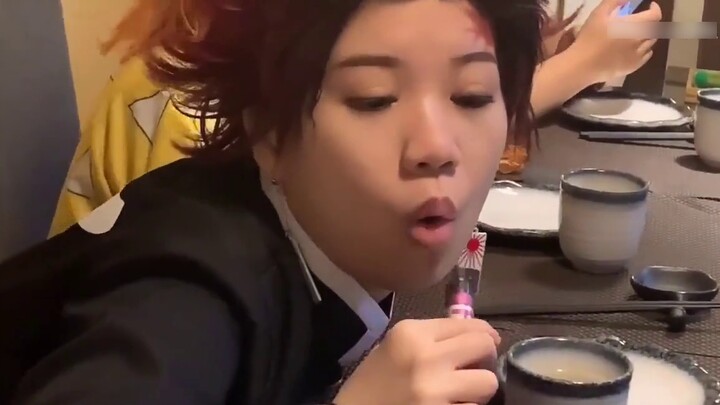 [vlog คอสเพลย์ Demon Slayer] คอสเพลย์ Demon Slayer จัดเต็มห่าน! !