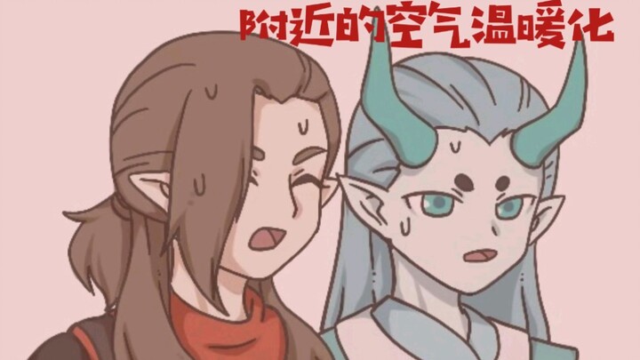 【罗小黑战记手书】永远带不走的小黑；）