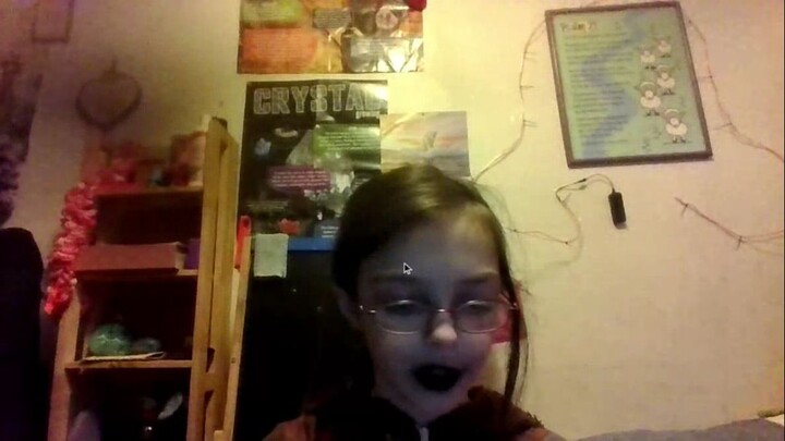 my make-up(black)  kid frendly