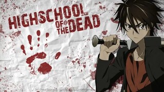 [AMV][MAD]Adegan berdarah di <High School of the Dead>|<Grind Me Down>