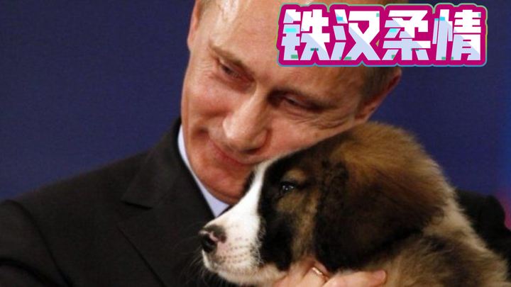 The Dogs Putin Received as Gifts Over the Years