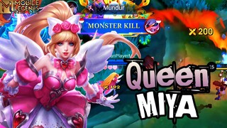 Queen MIYA Specialist LATE GAME !!π₯Άπ±