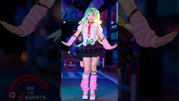 Sunna Cute Dance ❤️ Zenless Zone Zero Cosplay #shorts