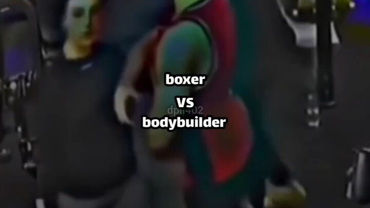 boxer vs bodybilder