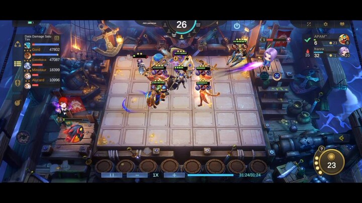 5 HERO LEGEND BINTANG 3 || MAGIC CHESS MLBB