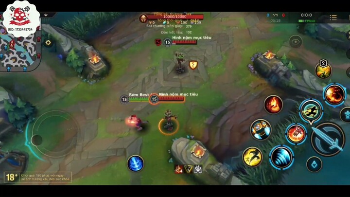 Hướng dẫn 2Q cách sóng âm trên đường bay Lee Sin tốc chiến #gamehay