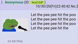 let the pee pee hit the poo