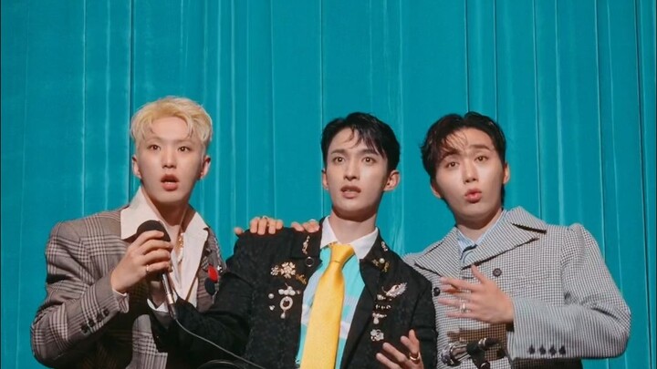 250114 SEVENTEEN's Hoshi, Seungkwan, and DK (BSS) '𝙏𝙀𝙇𝙀𝙋𝘼𝙍𝙏𝙔' Jacket Behind the Scenes 🎙️ No Station
