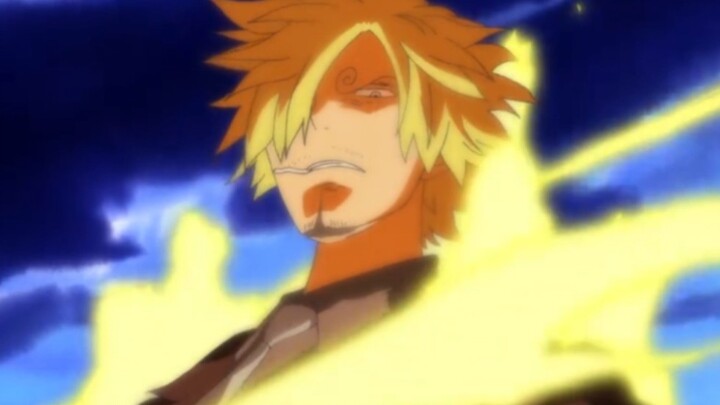 [วันพีซ] รวมโมเม้นต์ความหล่อเท่ของซันจิ 