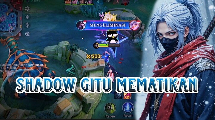 SHADOW GITU MEMATIKAN