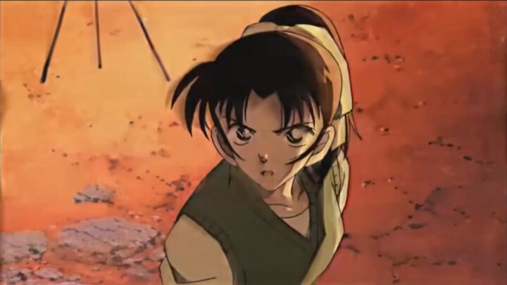 Kudo Shinichi tái xuất có hạn, giả làm Heiji để cứu Kazuha.