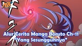 Alur Cerita Manga Boruto TBV Chapter 11