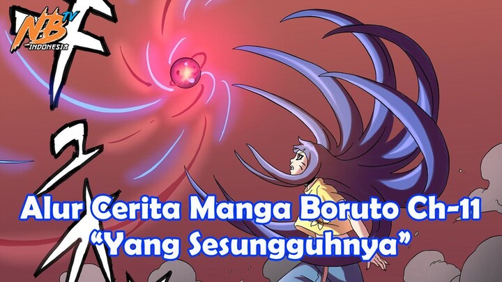 Alur Cerita Manga Boruto TBV Chapter 11