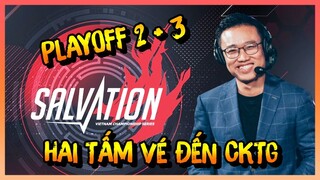 Lu bình luận Playoff 2-3 VCS Hè 2020 [Hoàng Luân]