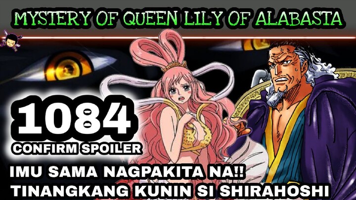 One piece 1084: Imu sama nagpakita na! Tinangkang kunin si shirahoshi | Pagkawala ni Queen lily