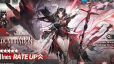 APAKAH AKHIRNYA INES AKAN DATANG?!  - Arknights Gacha Recruitment Pull