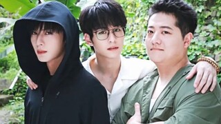 สามหนุ่มสามมุม [ บันทึกส่วนตัวของอู๋เสีย Time Raiders ]