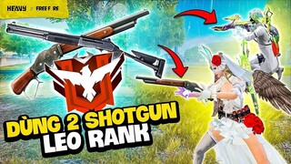 Dùng 8 khẩu Shotgun lấy Booyah theo lời fan | HEAVY Free Fire