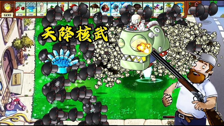 A rain of nuclear bullets falls from the sky—who can take down Edgar II with just one downpour?