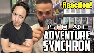 1ST PLACE Adventure Synchron - DUNE Case Tourney [Yu-Gi-Oh!] @TrifGaming  REACTION