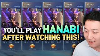 Mobile Legends Hanabi was Buffed ONE MORE! Crazy!!