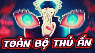 JUJUTSU KAISEN | TẤT TẦN TẬT VỀ THỦ ẤN - TAY ĐAN MỘT ĐẰNG CHƯỞNG RA MỘT NẺO
