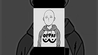 SAITAMA NON SERIOUS VS SERIOUS EDIT #anime #onepunchman #saitama