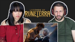 Tales Of Runeterra: Targon | "The Vaulted Road" REACTION