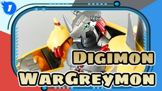 Digimon|【Youtube】Figure-rise Standard Amplified Machinedramon：WarGreymon_1