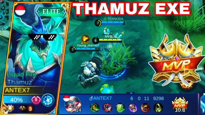OMG INI DIA BUILD TERKUAT THAMUZ PATCH TERBARU _ MOBILE LEGENDS