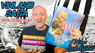 Vinland Saga: The Prologue/War Arc (Chapter 1-54) by Makoto Yukimura Review