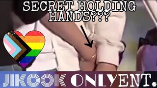 JIKOOK NEW MOMENTS + SECRET HOLDING HANDS (POWERFUL COUPLE) ( KOREAN BL COUPLE)