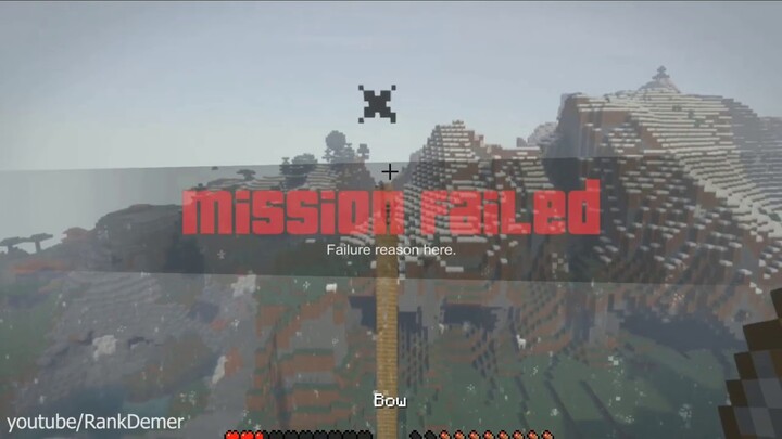 Top 10 pha parkour minecraft cực đỉnh của RankDemer