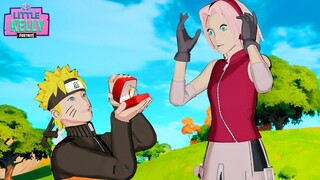 NARUTO PROPOSES TO SAKURA | Fortnite Short Film