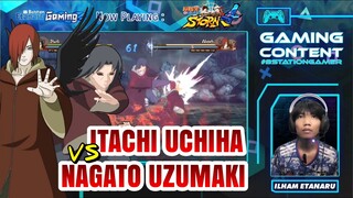 KING ITACHI VS NAGATO DUEL SENGIT ANTARA UCHIHA DAN UZUMAKI
